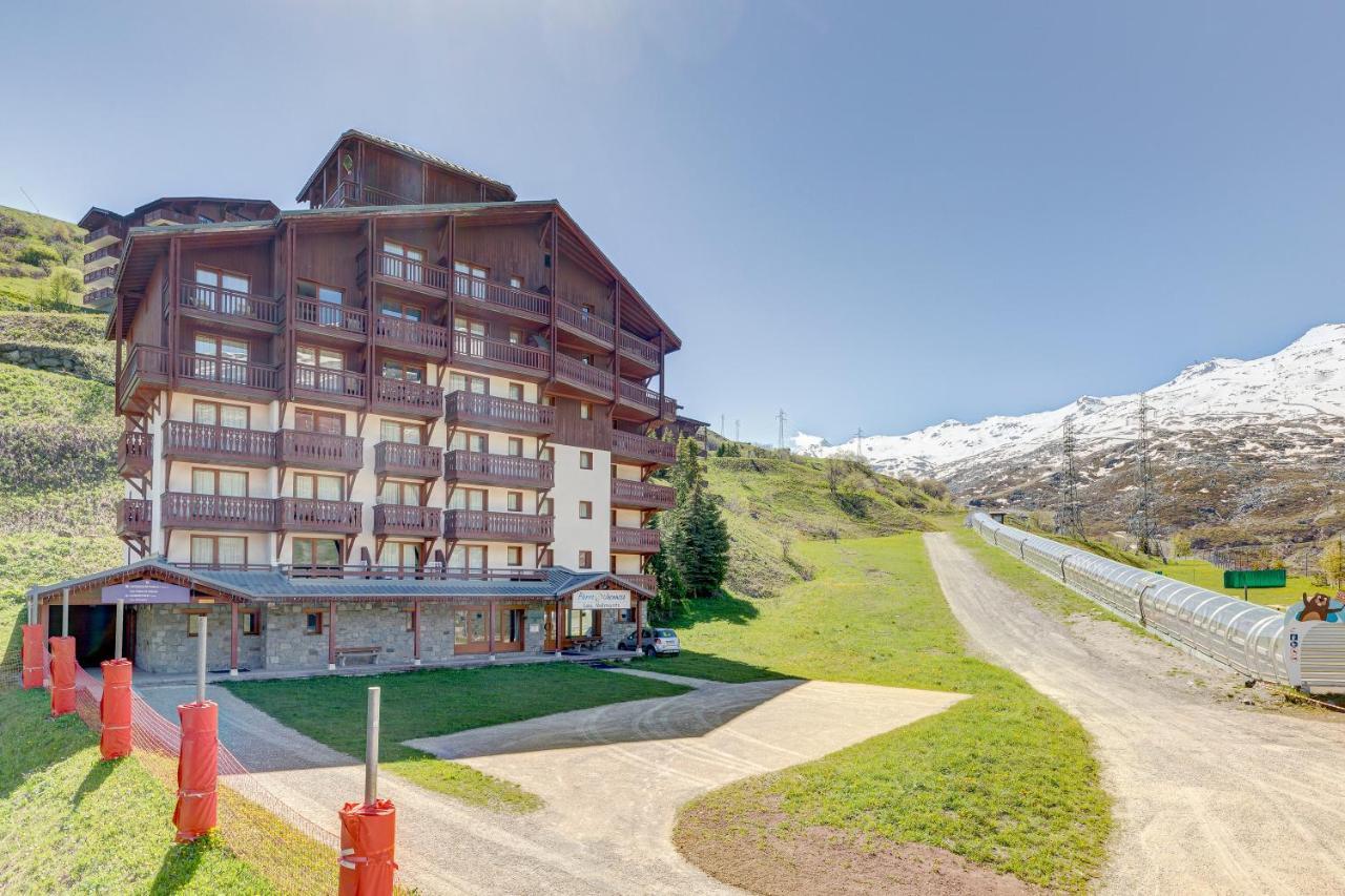 Ferienwohnung Les Valmonts 403 Saint-Martin-de-Belleville Exterior foto